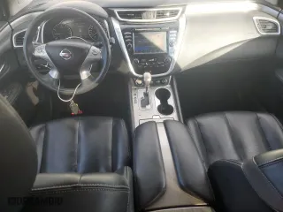 2017 Nissan Murano Platinum with VIN 5N1AZ2MH5HN193553, listed as a Copart auction lot 43617925 with 156,707 mi miles and Clean Title. Bid and sale history available at carsss.com. Image 8.
