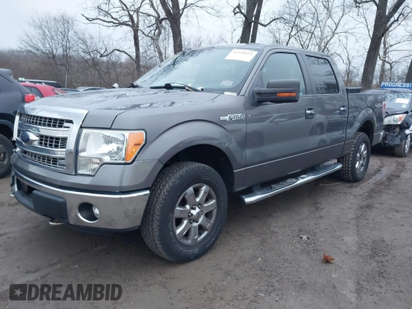 2013 Ford F-150 XL z VIN 1FTFW1EF0DKE01473, wystawiony jako IAAI lot #41142622 z przebiegiem 97 906 mil mil oraz . Historia ofert i sprzedaży dostępna na DreamBid. Obrazek 2.