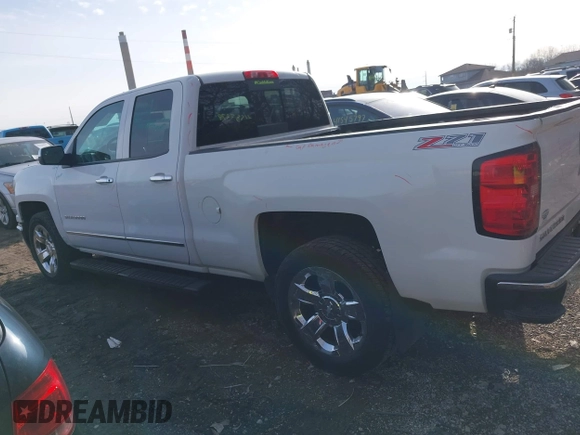 2014 Chevrolet Silverado 1500 LTZ with VIN 1GCVKSEC9EZ348185, listed as a IAAI auction lot 41553379 with 178,097 mi miles and . Bid and sale history available at DreamBid. Image 14.
