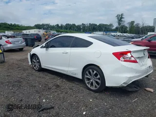 2012 Honda Civic Si with VIN 2HGFG4A50CH709407, listed as a IAAI auction lot 42639023 with 142,276 mi miles and . Bid and sale history available at DreamBid. Image 3.