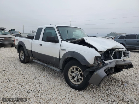 2008 Ford Ranger XLT with VIN 1FTZR45E18PA58615, listed as a Copart auction lot 46163845 with 148,401 mi miles and Salvage Title. Bid and sale history available at carsss.com. Image 4.
