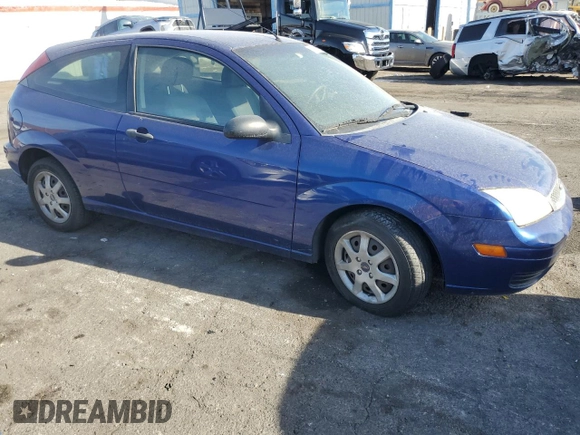 2005 Ford Focus S with VIN 3FAFP31N95R107868, listed as a Copart auction lot 85765944 with 189,739 mi miles and Salvage Title. Bid and sale history available at carsss.com. Image 4.