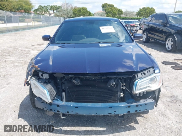 2014 Chrysler 300 with VIN 2C3CCAAG6EH288572, listed as a IAAI auction lot 41937363 with 182,605 mi miles. Bid and sale history available at carsss.com. Image 6.