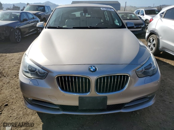 2012 BMW 5 Series Gran Turismo 535i with VIN WBASN2C50CC202186, listed as a Copart auction lot 41708745 with 137,653 mi miles and Clean Title. Bid and sale history available at carsss.com. Image 5.