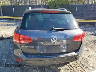 2012 Volkswagen Touareg Lux с VIN WVGEK9BP1CD008132, выставлен на аукционе Copart как лот 49501765 с пробегом 156 594 миль миль и Списание • Salvage title. История ставок и продаж доступна на DreamBid. Изображение 6.