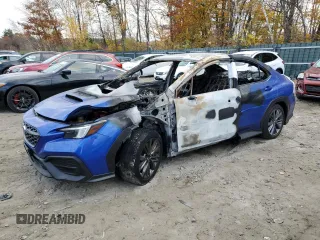 2022 Subaru WRX z VIN JF1VBAB64N8026445, wystawiony jako Copart lot #77588154 z przebiegiem Nie podano mil oraz Szkody całkowita. Historia ofert i sprzedaży dostępna na DreamBid. Obrazek 1.