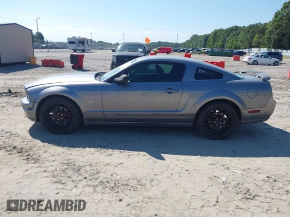 2006 Ford Mustang GT Deluxe with VIN 1ZVFT82H265198298, listed as a IAAI auction lot 42845581 with 198,600 mi miles and . Bid and sale history available at DreamBid. Image 14.