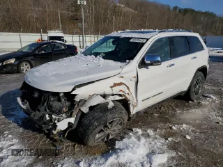 2018 Jeep Grand Cherokee Limited with VIN 1C4RJFBG5JC137260, listed as a Copart auction lot 42235425 with 0 mi miles and Salvage Title. Bid and sale history available at carsss.com. Image 1.