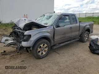 2014 Ford F-150 XL z VIN 1FTFX1EF3EKE62203, wystawiony jako Copart lot #57868375 z przebiegiem 106 521 mil mil oraz Czysty tytuł • Clean title. Historia ofert i sprzedaży dostępna na DreamBid. Obrazek 1.