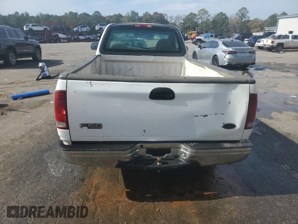 2003 Ford F-150 XL with VIN 1FTRF17W33NA54471, listed as a Copart auction lot 42594765 with 134,409 mi miles and Salvage Title. Bid and sale history available at DreamBid. Image 6.