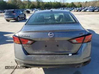 2024 Nissan Altima 2.5 SR with VIN 1N4BL4CV3RN376096, listed as a Copart auction lot 50261035 with 20,556 mi miles and Salvage Title. Bid and sale history available at carsss.com. Image 6.