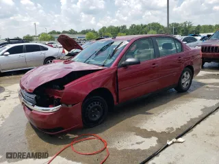 2004 Chevrolet Malibu LS with VIN 1G1ZT54894F100315, listed as a Copart auction lot 62505214 with 240,884 mi miles and Non Repairable. Bid and sale history available at carsss.com. Image 1.