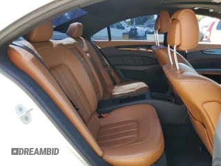 2016 Mercedes-Benz CLS 400 with VIN WDDLJ6FB3GA163242, listed as a Copart auction lot 53742855 with 153,895 mi miles and Salvage title. Bid and sale history available at DreamBid. Image 10.