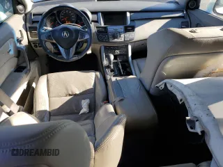 2012 Acura RDX Tech Pkg with VIN 5J8TB2H50CA002463, listed as a Copart auction lot 83630624 with 154,245 mi miles and Salvage Title. Bid and sale history available at carsss.com. Image 8.