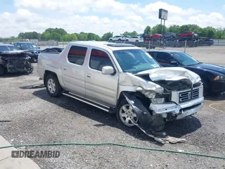 2008 Honda Ridgeline RTL with VIN 2HJYK16598H505821, listed as a IAAI auction lot 42144403 with 97,086 mi miles and . Bid and sale history available at DreamBid. Image 1.