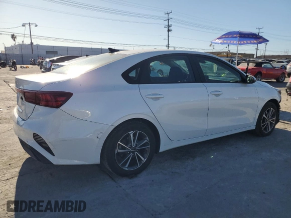 2022 Kia Forte LXS with VIN 3KPF24AD4NE476392, listed as a Copart auction lot 47246745 with 102,620 mi miles and Salvage Title. Bid and sale history available at carsss.com. Image 3.