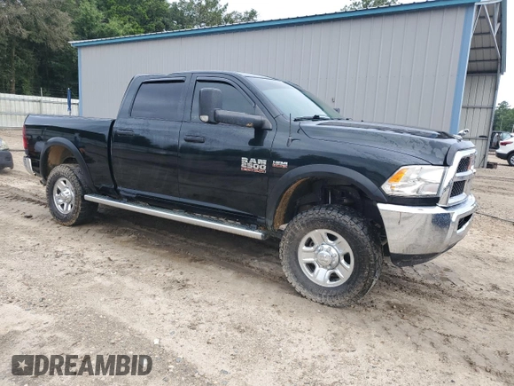 2017 Ram 2500 Tradesman with VIN 3C6UR5CJ1HG748327, listed as a Copart auction lot 60210935 with 152,549 mi miles and Salvage title. Bid and sale history available at DreamBid. Image 4.