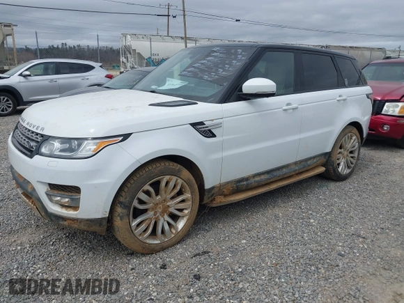 2014 Land Rover Range Rover Sport HSE with VIN SALWR2WF8EA396812, listed as a IAAI auction lot 41863798 with 102,216 mi miles and . Bid and sale history available at DreamBid. Image 17.