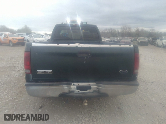 2001 Ford Super Duty F-250 XL with VIN 1FTNX20FX1ED76419, listed as a IAAI auction lot 40859096 with 223,278 mi miles. Bid and sale history available at carsss.com. Image 16.