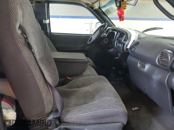 1999 Dodge 1500 with VIN 3B7HF13Z1XM598804, listed as a Copart auction lot 54130045 with 191,166 mi miles and Salvage Title. Bid and sale history available at DreamBid. Image 10.