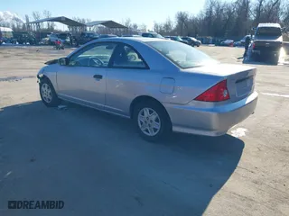 2004 Honda Civic VP with VIN 1HGEM22194L065818, listed as a IAAI auction lot 41342513 with 206,299 mi miles. Bid and sale history available at carsss.com. Image 3.