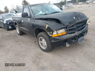 2000 Dodge Dakota z VIN 1B7FL26X8YS606213, wystawiony jako IAAI lot #41371391 z przebiegiem 147 911 mil mil oraz . Historia ofert i sprzedaży dostępna na DreamBid. Obrazek 1.