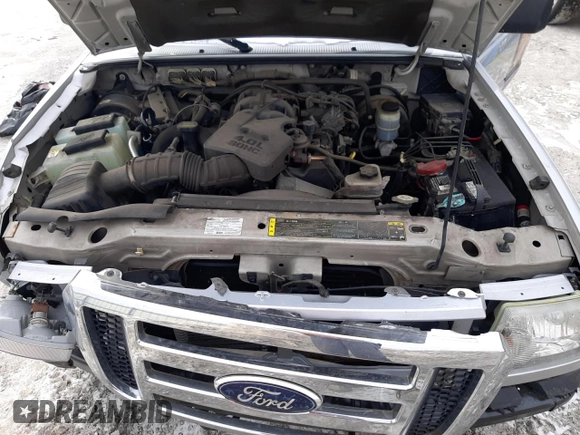 2009 Ford Ranger XL with VIN 1FTYR15E99PA45249, listed as a Copart auction lot 41811755 with 112,989 mi miles and Salvage Title. Bid and sale history available at carsss.com. Image 11.