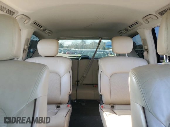 2019 Nissan Armada SL with VIN JN8AY2ND8KX009550, listed as a Copart auction lot 48514635 with 158,707 mi miles and Salvage Title. Bid and sale history available at carsss.com. Image 10.