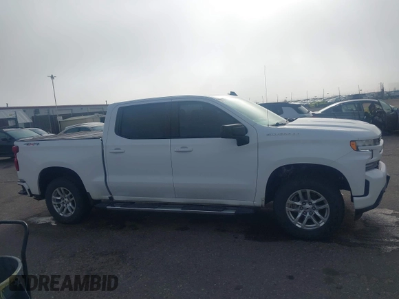 2021 Chevrolet Silverado 1500 RST with VIN 1GCUYEED5MZ102513, listed as a IAAI auction lot 41895435 with 94,438 mi miles. Bid and sale history available at carsss.com. Image 14.