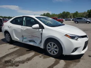 2016 Toyota Corolla L with VIN 2T1BURHE6GC687616, listed as a Copart auction lot 58587075 with 111,620 mi miles and Salvage title. Bid and sale history available at DreamBid. Image 4.