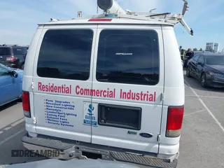 2012 Ford Econoline Cargo Commercial with VIN 1FTNE1EW5CDA10420, listed as a IAAI auction lot 41760151 with 248,358 mi miles and . Bid and sale history available at carsss.com. Image 17.