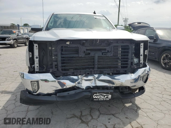 2017 Chevrolet Silverado 1500 LT with VIN 3GCUKREC3HG320455, listed as a Copart auction lot 57124395 with 119,683 mi miles and Salvage Title. Bid and sale history available at DreamBid. Image 5.
