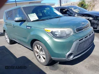 2014 Kia Soul + with VIN KNDJP3A54E7048045, listed as a IAAI auction lot 41676398 with 109,196 mi miles and . Bid and sale history available at DreamBid. Image 1.