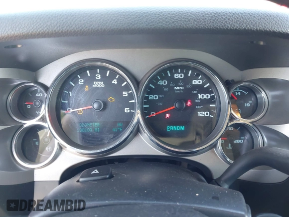 2012 Chevrolet Silverado 1500 LT with VIN 1GCPKSE70CF237986, listed as a IAAI auction lot 41865299 with 130,103 mi miles and . Bid and sale history available at DreamBid. Image 7.