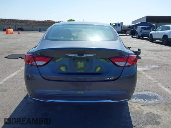 2015 Chrysler 200 Limited with VIN 1C3CCCAB0FN691763, listed as a IAAI auction lot 42498183 with 115,555 mi miles and . Bid and sale history available at DreamBid. Image 17.