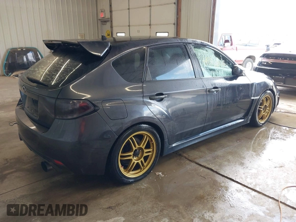 2013 Subaru WRX WRX with VIN JF1GR7E6XDG838095, listed as a IAAI auction lot 41986245 with 127,440 mi miles and . Bid and sale history available at DreamBid. Image 4.