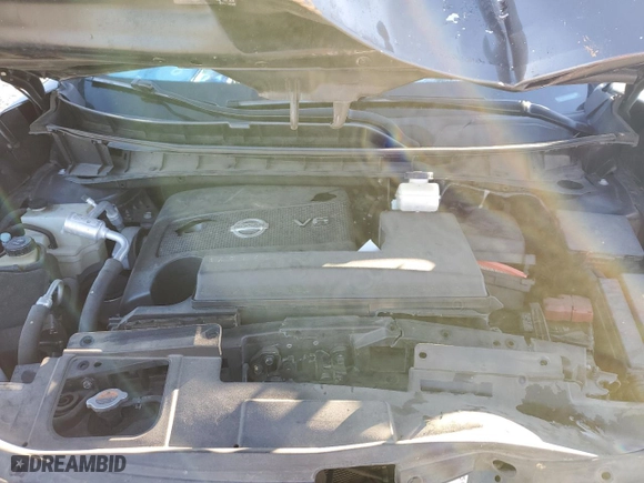 2017 Nissan Murano SL with VIN 5N1AZ2MGXHN107998, listed as a Copart auction lot 81230784 with 75,523 mi miles and Salvage Title. Bid and sale history available at carsss.com. Image 13.