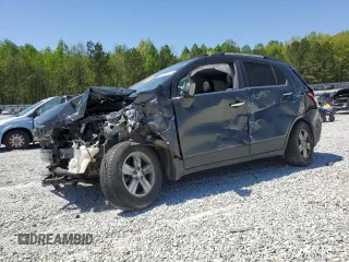 2017 Chevrolet Trax LT z VIN 3GNCJLSB9HL282672, wystawiony jako Copart lot #53095475 z przebiegiem Nie podano mil oraz Szkoda całkowita • Salvage title. Historia ofert i sprzedaży dostępna na DreamBid. Obrazek 1.