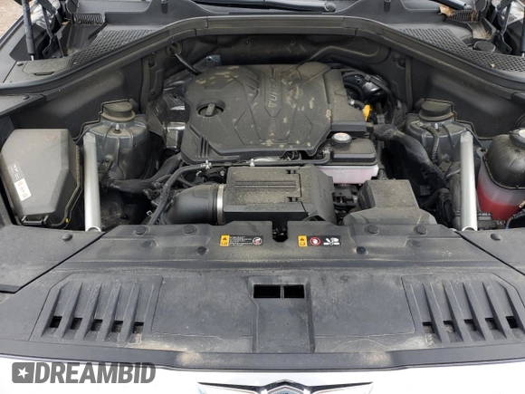 2024 Genesis GV80 with VIN KMUHBDSB0RU210037, listed as a Copart auction lot 62260945 with 26,985 mi miles and Clean title. Bid and sale history available at DreamBid. Image 12.