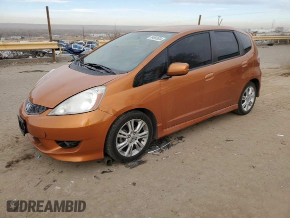 2009 Honda Fit Sport z VIN JHMGE88429S025410, wystawiony jako Copart lot #84963934 z przebiegiem 122 807 mil mil oraz Szkoda całkowita • Salvage title. Historia ofert i sprzedaży dostępna na DreamBid. Obrazek 1.