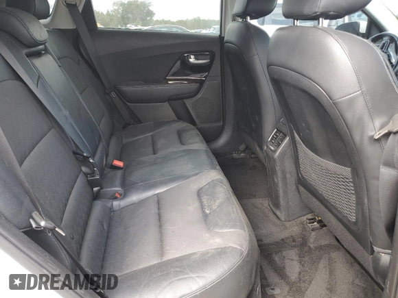 2017 Kia Niro EX with VIN KNDCC3LCXH5052083, listed as a Copart auction lot 47575895 with 139,047 mi miles and Non Repairable. Bid and sale history available at carsss.com. Image 11.