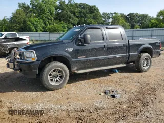 2003 Ford Super Duty F-250 XL with VIN 1FTNW21P73EC67848, listed as a Copart auction lot 64401394 with 146,307 mi miles and Salvage Title. Bid and sale history available at carsss.com. Image 1.