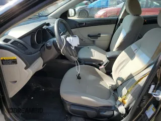 2011 Kia Forte LX with VIN KNAFT4A28B5888296, listed as a Copart auction lot 71372764 with 130,639 mi miles and Salvage Title. Bid and sale history available at carsss.com. Image 7.