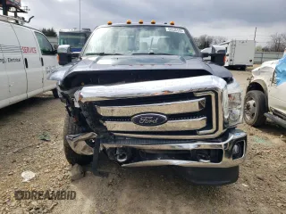 2016 Ford F-350 Platinum with VIN 1FT8W3BT1GEA56262, listed as a Copart auction lot 50536595 with 137,257 mi miles and Salvage Title. Bid and sale history available at DreamBid. Image 5.