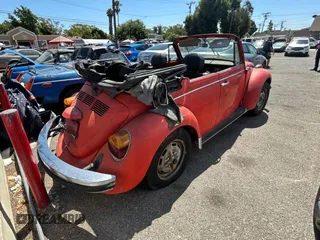 1979 Volkswagen Beetle with VIN 1592001207, listed as a Copart auction lot 69854614 with 1,699 mi miles and Clean Title. Bid and sale history available at DreamBid. Image 4.