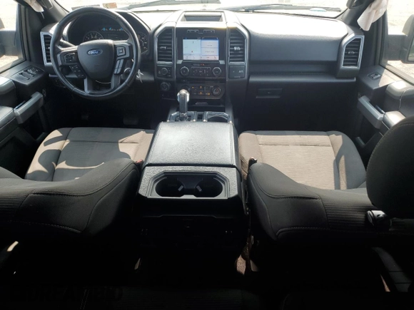 2017 Ford F-150 XL with VIN 1FTFX1EG1HFB03745, listed as a Copart auction lot 59051365 with 99,111 mi miles and Salvage title. Bid and sale history available at DreamBid. Image 8.