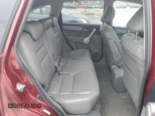 2007 Honda CR-V EX-L with VIN JHLRE38787C020536, listed as a Copart auction lot 52589155 with 113,963 mi miles and Salvage Title. Bid and sale history available at carsss.com. Image 10.