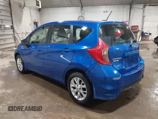 2017 Nissan Note S Plus with VIN 3N1CE2CP6HL379638, listed as a IAAI auction lot 41435633 with 75,006 mi miles and . Bid and sale history available at DreamBid. Image 3.