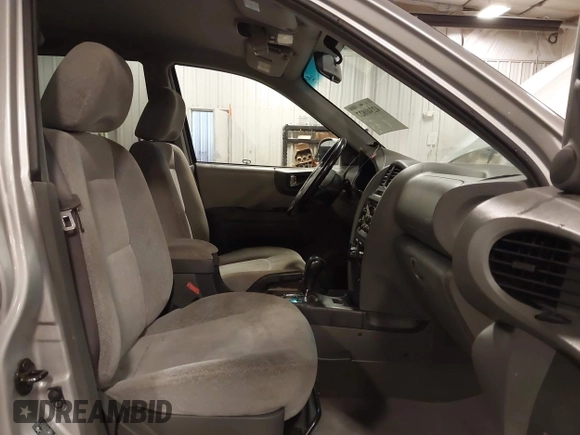2005 Hyundai Santa Fe GLS with VIN KM8SC73D95U974594, listed as a IAAI auction lot 42340827 with 126,081 mi miles and . Bid and sale history available at DreamBid. Image 5.