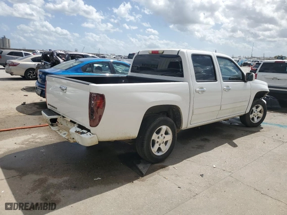 2011 Chevrolet Colorado LT w/1LT with VIN 1GCDSCF90B8129671, listed as a Copart auction lot 49488285 with 107,553 mi miles and Salvage Title. Bid and sale history available at carsss.com. Image 3.